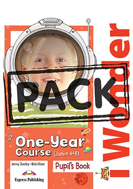 IWONDER JUNIOR A+B (ONE YEAR COURSE) PUPIL'S PACK (+DIGIBOOK APP)