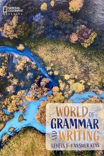 WORLD OF GRAMMAR AND WRITING 1-4 ANSWER KEY