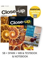 CLOSE-UP C1 ESSENTIAL PACK FOR GREECE (SB + SPARK + WB & TESTBOOK & NOTEBOOK) 2ND ED