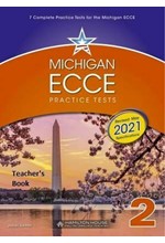 MICHIGAN ECCE B2 PRACTICE TESTS 2 TEACHER'S BOOK 2021 FORMAT