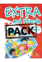 EXTRA & FRIENDS JUNIOR B POWER PACK (+ IEBOOK)