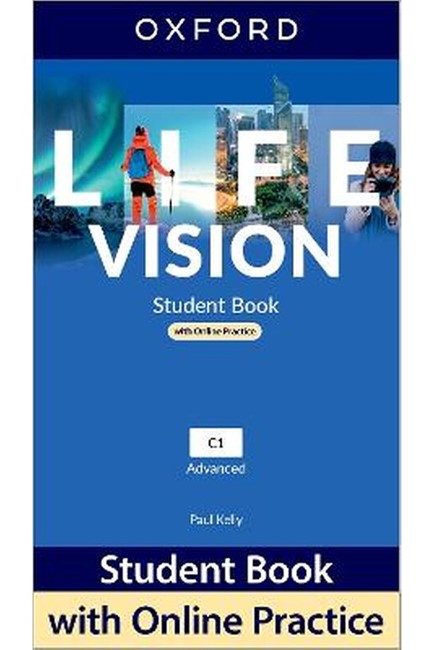 LIFE VISION ADVANCED STUDENT'S BOOK (+ONLINE PRACTICE)