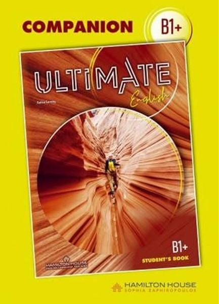 ULTIMATE ENGLISH B1+ COMPANION N/E