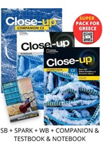 CLOSE-UP C2 SUPER PACK FOR GREECE (SB + SPARK + WB + COMPANION & TESTBOOK & NOTEBOOK) 2ND ED