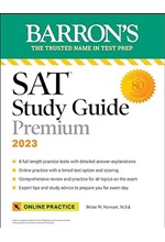 BARRON'S SAT STUDY GUIDE PREMIUM 2023 (+ ONLINE PRACTICE)