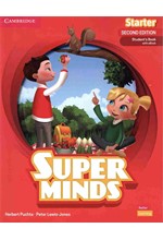 SUPER MINDS STARTER SB (+ E-BOOK) 2ND ED