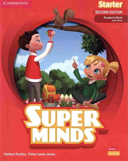 SUPER MINDS STARTER SB (+ E-BOOK) 2ND ED