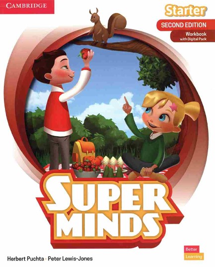 SUPER MINDS STARTER WB (+ DIGITAL PACK) 2ND ED