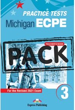 NEW PRACTICE TESTS FOR THE MICHIGAN ECPE 3 TCHR'S (+ DIGIBOOKS APP) 2021 EXAM