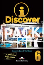 IDISCOVER 6 SB & WB (+ DIGIBOOKS APP) ADULT LEARNERS