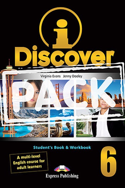 IDISCOVER 6 SB & WB (+ DIGIBOOKS APP) ADULT LEARNERS