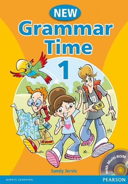 NEW GRAMMAR TIME 1 SB (+ ACCESS CODE)