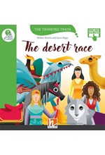 THE THINKING TRAIN THE DESERT RACE - READER + ACCESS CODE (THE THINKING TRAIN) D