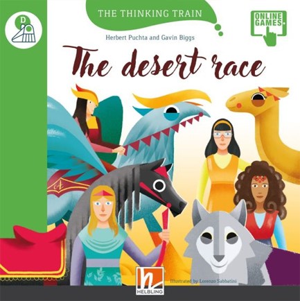 THE THINKING TRAIN THE DESERT RACE - READER + ACCESS CODE (THE THINKING TRAIN) D