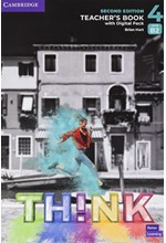 THINK 4 TCHR'S (+ DIGITAL PACK) 2ND ED