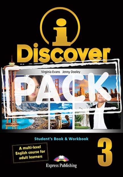 IDISCOVER 3 SB & WB (+ DIGIBOOKS APP) ADULTS LEARNERS