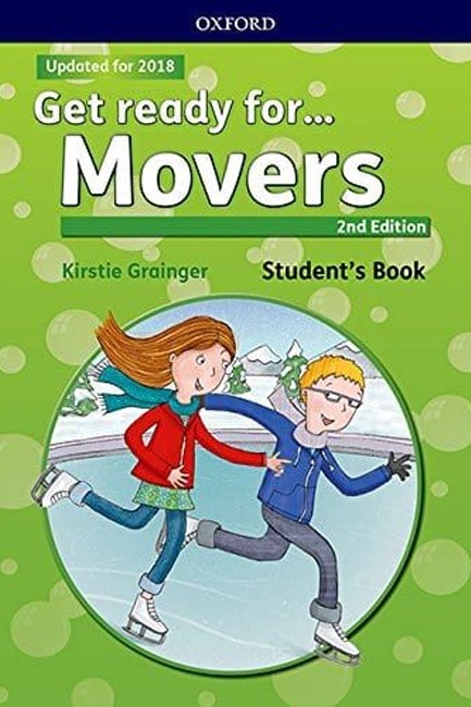 GET READY FOR MOVERS SB (+ DOWNLOADABLE AUDIO)