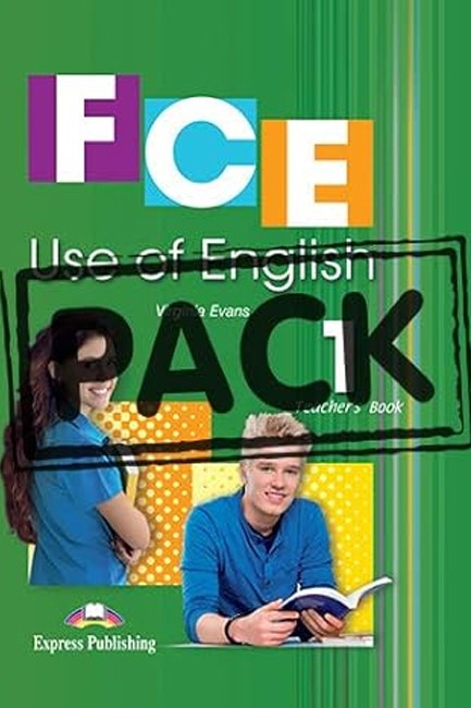 FCE USE OF ENGLISH 1 TCHR'S EDITION 2014