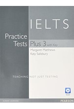 IELTS PRACTICE TESTS PLUS 3 ( + KEY + MULTI-ROM) N/E