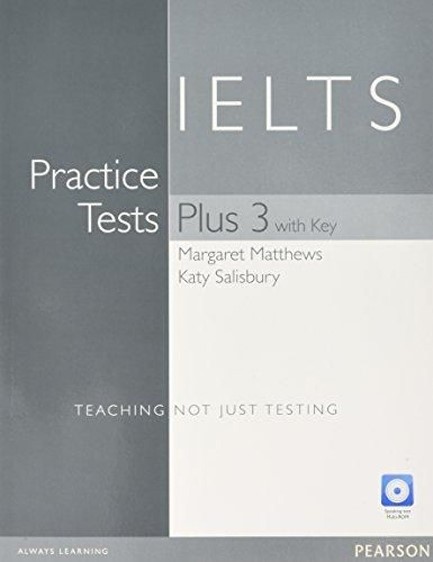 IELTS PRACTICE TESTS PLUS 3 ( + KEY + MULTI-ROM) N/E