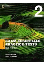 EXAM ESSENTIALS 2 PRACTICE TESTS B2 FIRST SB 2020