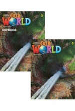 OUR WORLD 3 SPECIAL PACK FOR GREECE (SB + SPARK + WB & WORDLIST) BRIT. ED 2ND ED