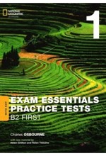 EXAM ESSENTIALS 1 PRACTICE TESTS B2 FIRST SB W/A 2020