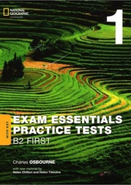 EXAM ESSENTIALS 1 PRACTICE TESTS B2 FIRST SB W/A 2020