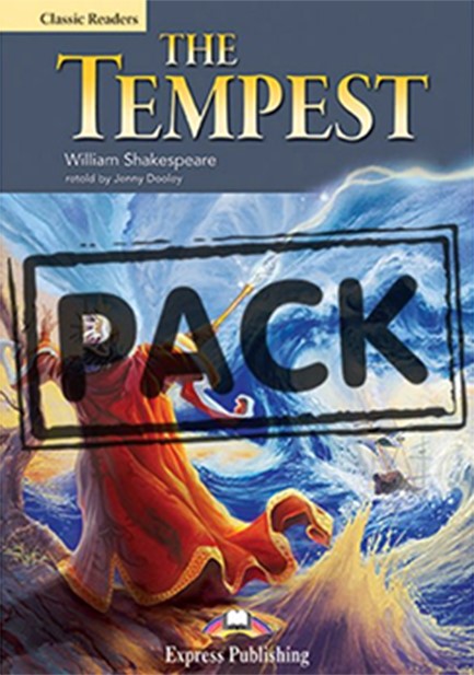 ELT CR 6: THE TEMPEST (+ CD)