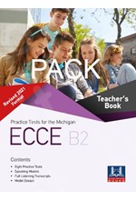 PRACTICE TESTS FOR THE MICHIGAN ECCE B2 REVISED 2021 FORMAT TCHR'S PACK (+AUDIO MP3)