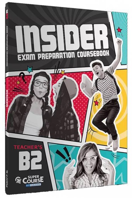 INSIDER B2 COURSEBOOK TCHR'S