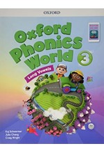 OXFORD PHONICS WORLD 3 SB (+APP)