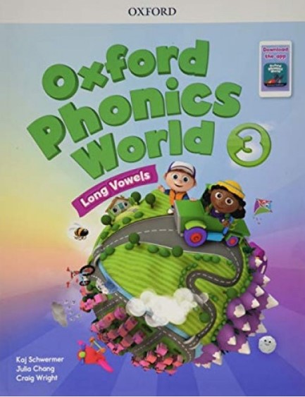 OXFORD PHONICS WORLD 3 SB (+APP)