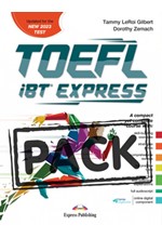 TOEFL IBT EXPRESS UPDATED FOR THE NEW 2023 TEST- STUDENT'S BOOK (WITH DIGIBOOKS APP)