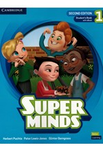 SUPER MINDS 1 SB (+ E-BOOK) 2ND ED