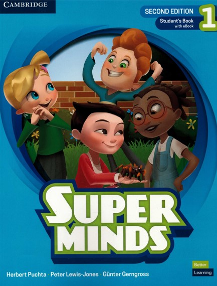 SUPER MINDS 1 SB (+ E-BOOK) 2ND ED