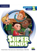 SUPER MINDS 1 WB (+ DIGITAL PACK) 2ND ED