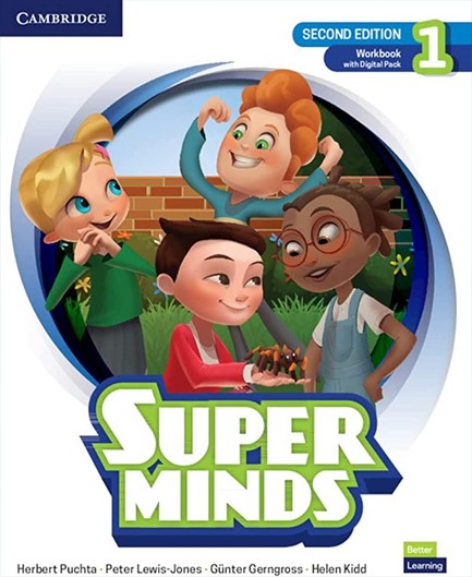 SUPER MINDS 1 WB (+ DIGITAL PACK) 2ND ED