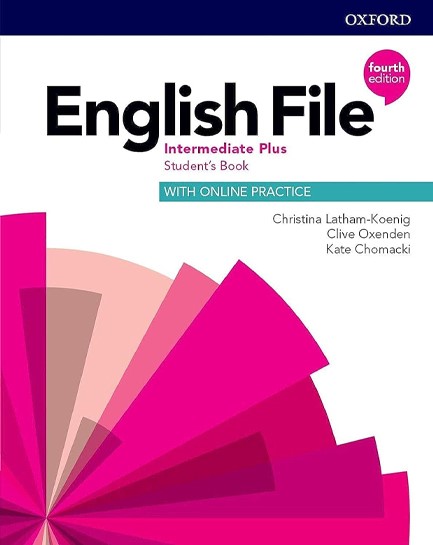 ENGLISH FILE INTERMEDIATE PLUS SB (+ONLINE PRACTICE) 4TH ED