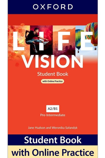 LIFE VISION PRE-INTERMEDIATE SB (+ ONLINE PRACTICE)