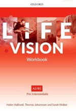 LIFE VISION PRE-INTERMEDIATE WB