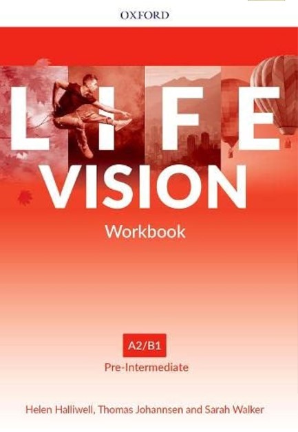 LIFE VISION PRE-INTERMEDIATE WB