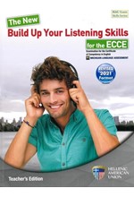 THE NEW BUILD UP YOUR LISTENING SKILLS ECCE REVISED 2021 FORMAT TCHR'S (+ CD (5))