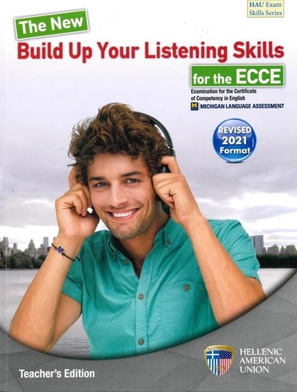 THE NEW BUILD UP YOUR LISTENING SKILLS ECCE REVISED 2021 FORMAT TCHR'S (+ CD (5))