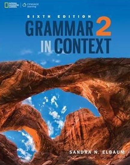 GRAMMAR IN CONTEXT 2 SB 6TH ED