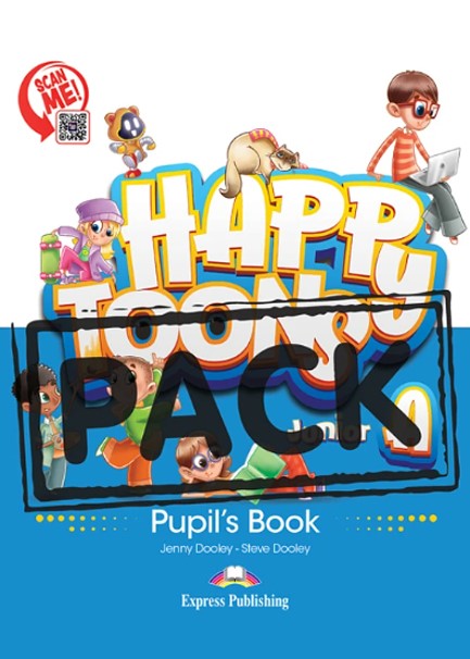 HAPPY TOONS JUNIOR A JUMBO PACK (SB WITH DIGI APP+COMPANION+GRAMMAR+WB+ALPHABET BOOK)