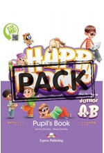 HAPPY TOONS JUNIOR A & B JUMBO PACK (SB WITH DIGI APP+COMPANION+GRAMMAR+WB+ALPHABET BOOK)