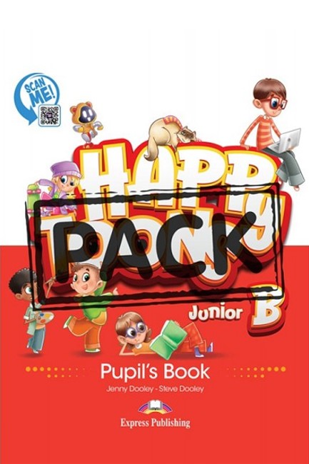 HAPPY TOONS JUNIOR B JUMBO PACK (SB WITH DIGI APP+COMPANION+GRAMMAR+WB)