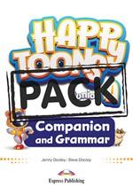 HAPPY TOONS JUNIOR A COMPANION & GRAMMAR (WITH DIGI APP)