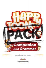 HAPPY TOONS JUNIOR B COMPANION & GRAMMAR (WITH DIGI APP)